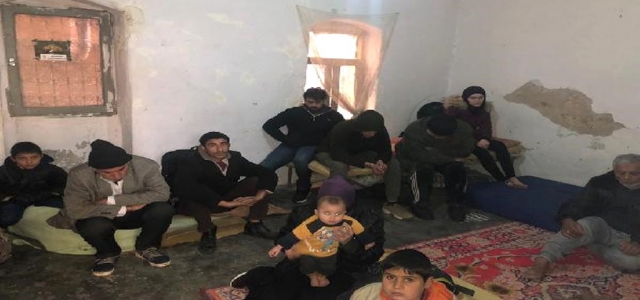 Reyhanlı'da 40 Suriyeli Kaçak Yakalandı