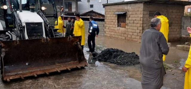 Reyhanlı'da Sağanak, Su Baskınlarına Neden Oldu