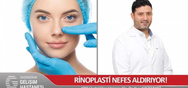 Rinoplasti Nefes Aldırıyor!