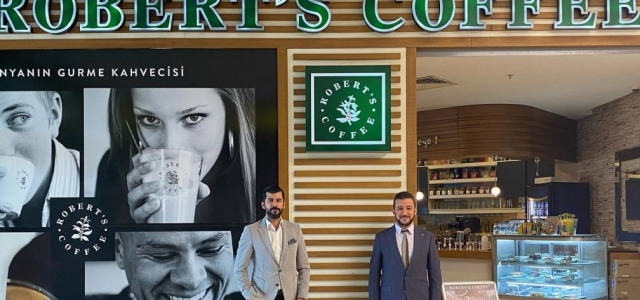 Roberts Coffee Şimdi Daha Keyifli