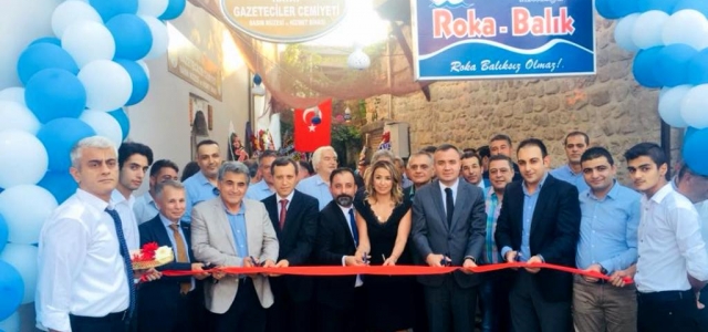 ‘Roka Balık' Antakyalıların Hizmetinde