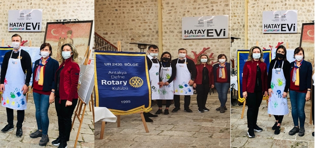 Rotary Kulübünden Otizm Farkındalık Etkinliği