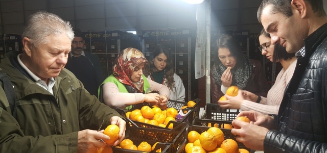 Rus Gıda Denetim Ajansı Hatay'da Temaslarda Bulundu