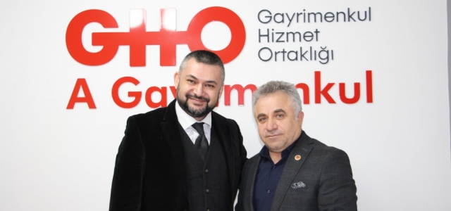 Sabahattin Uygun'dan Gho A Gayrimenkul'e Ziyaret