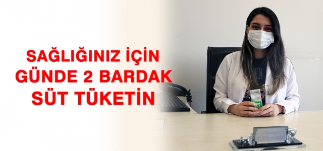 Sağlığınız İçin Günde İki Bardak Süt Tüketin