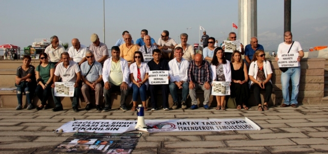 Sağlık Çalışanları ‘Sağlıkta Şiddet Yasası' İçin Nöbet Tuttu