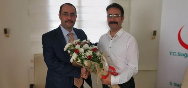 Sağlık Müdürlüğünde Devir Teslim