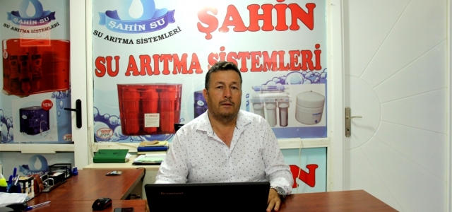 Sağlıklı Su için ‘Şahin Su Arıtma Sistemleri'
