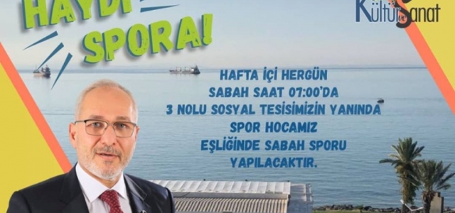 Sağlıklı Yaşam İçin ‘Haydi Spor'a