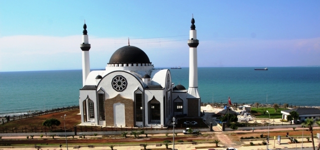 Sahil Camii Projesi Son Aşamada