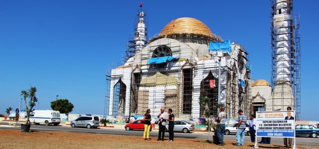 Sahil Cami'ye Peyzaj Düzenlemesi!