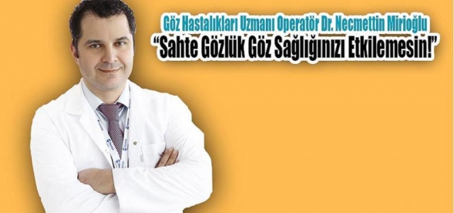 Sahte Gözlük Göz Sağlığınızı Etkilemesin!