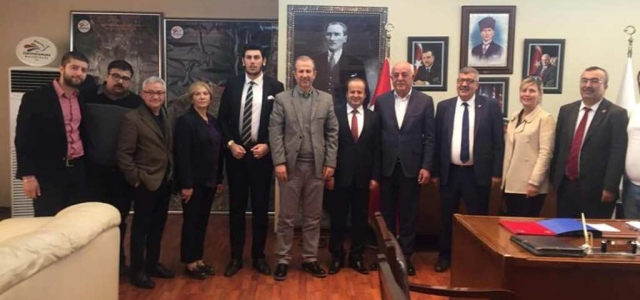 Şahutoğlu'undan Seyfi Başkan'a Ziyaret