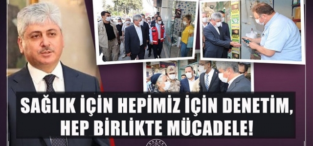 Salgınla Hep Birlikte Mücadele