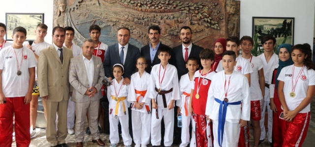 SAMBO'culardan Kaymakam Soytürk'e Ziyaret!