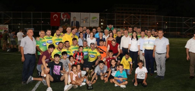 Şampiyon Defne Belediyespor