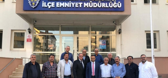 Sanayi Sitesi Kooperatifinden Ziyaretler