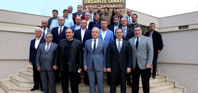 Sanayicilerin Sohbet Toplantısı!