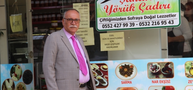 'Şandır Yörük Market' Yöresel Lezzetçilerin İlgi Odağı!