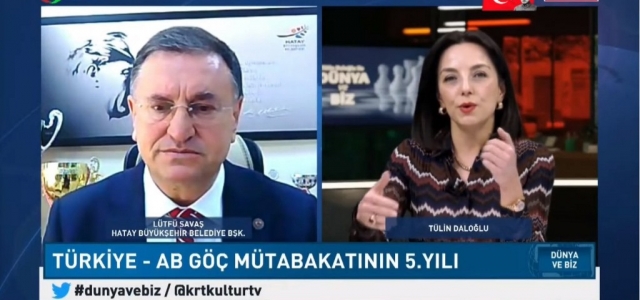 Savaş: ‘Barış İçin Siz de Elinizi Uzatın'