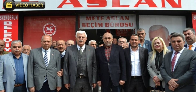 Şefik Çirkin'den Mete Aslan'a Destek