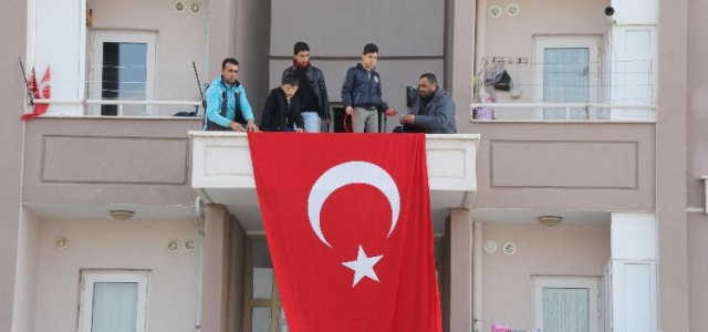 Şehit Ateşi Hatay'a Düştü!