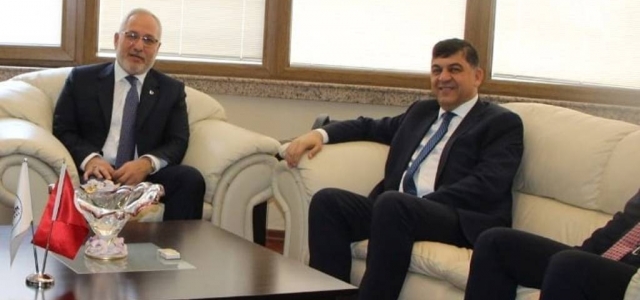 Şehit Kamil Belediye Başkanından Tosyalı'ya Ziyaret