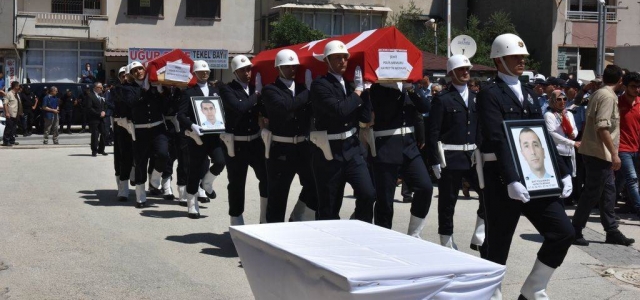 Şehit Polislerimiz Memleketlerine Uğurlandı!