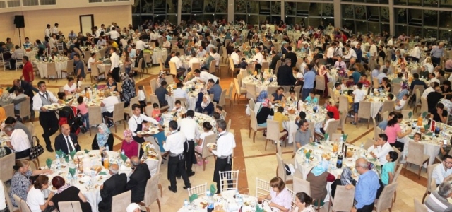 Şehit ve Gazi Aileleri Onuruna iftar verildi!