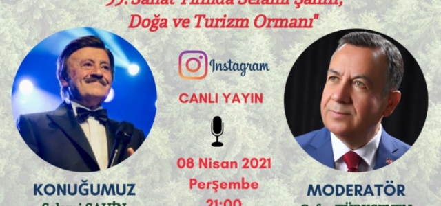 Selami Şahin'den Hatay Turizm Ormanına Destek