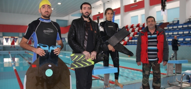 Serbest Dalışta Hatay'ı Temsil Edecekler!