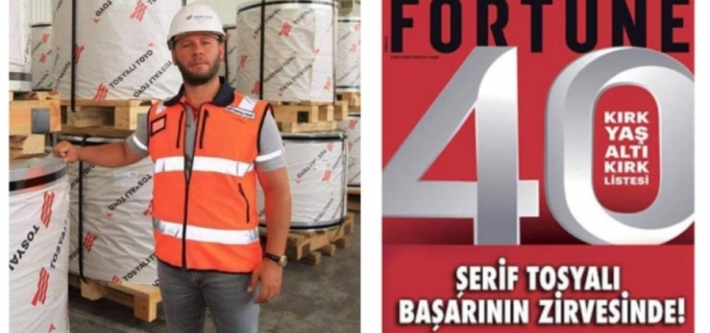 Şerif Tosyalı Başarının Zirvesinde!