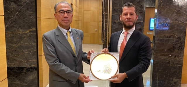 Şerif Tosyalı'ya ‘Japonya Büyükelçisi Özel Ödülü'