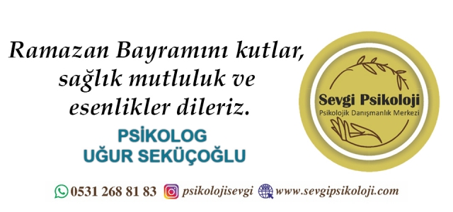 Sevgi Psikoloji'den Bayram Mesajı