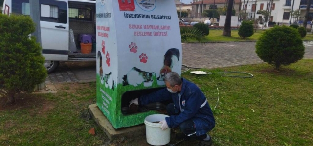 ‘Sevimli Dostlarımızı Unutmuyoruz'