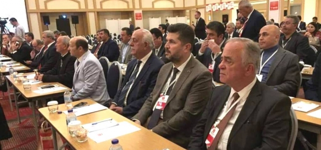 Seyfi Başkan, Ankara'da TBB Toplantısına Katıldı