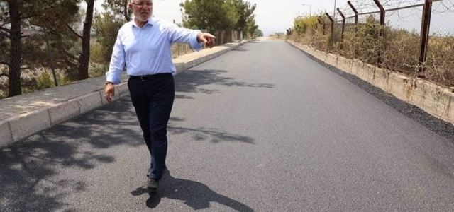 Sıcak Asfalt Çalışmalarımız Sürüyor