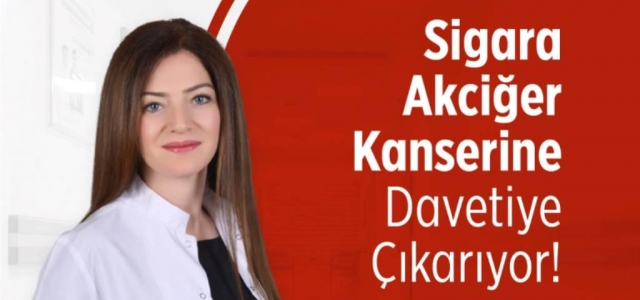 Sigara Akciğer Kanserine Davetiye Çıkarıyor!