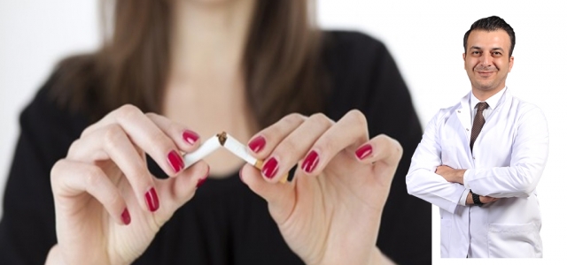 ‘Sigara Mesane Kanseri Riskini Arttırıyor!'