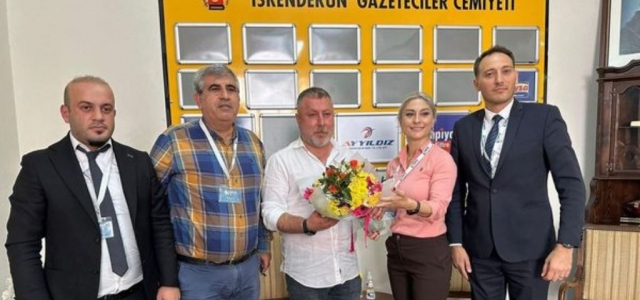 Simya Eğitim Kurumları'ndan İGC'YE Ziyaret