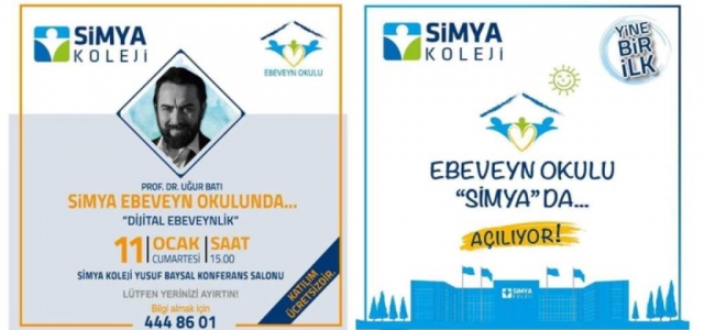 SİMYA Koleji ‘Ebeveyn Okulu' Açılıyor