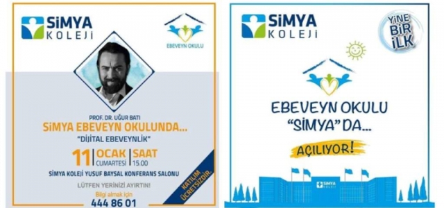 SİMYA Koleji ‘Ebeveyn Okulu' Açılıyor