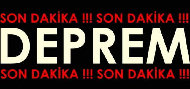 SON DAKİKA