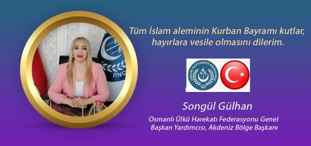 Songül Gülhan Kurban Bayramı'nı Kutladı
