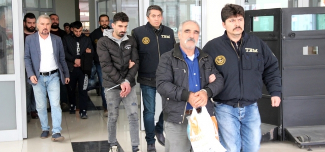 Sosyal Medyadan Terör Propagandasına 5 Tutuklama!