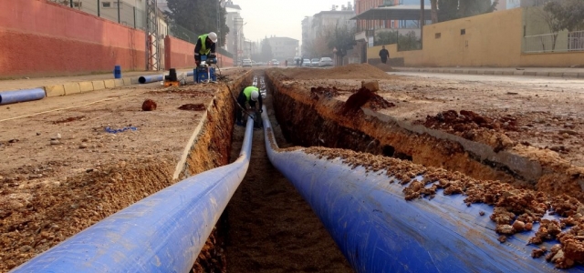 Su İletimini İyileştirecek Çalışmalar Tam Gaz