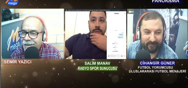 Süper Lig'in Geleceği Radyo Mega'da Konuşuldu