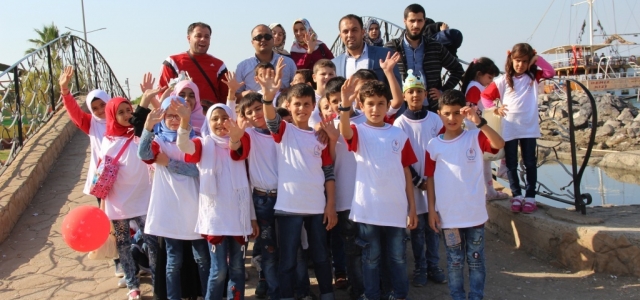 Suriyeli Yetim ve Öksüzlere Tekne Gezisi!