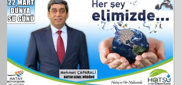 ‘Suyumuzu Bilinçli Tüketmeliyiz'