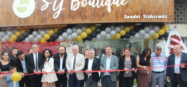 ‘SY Butik' İskenderun'da Hizmete Girdi